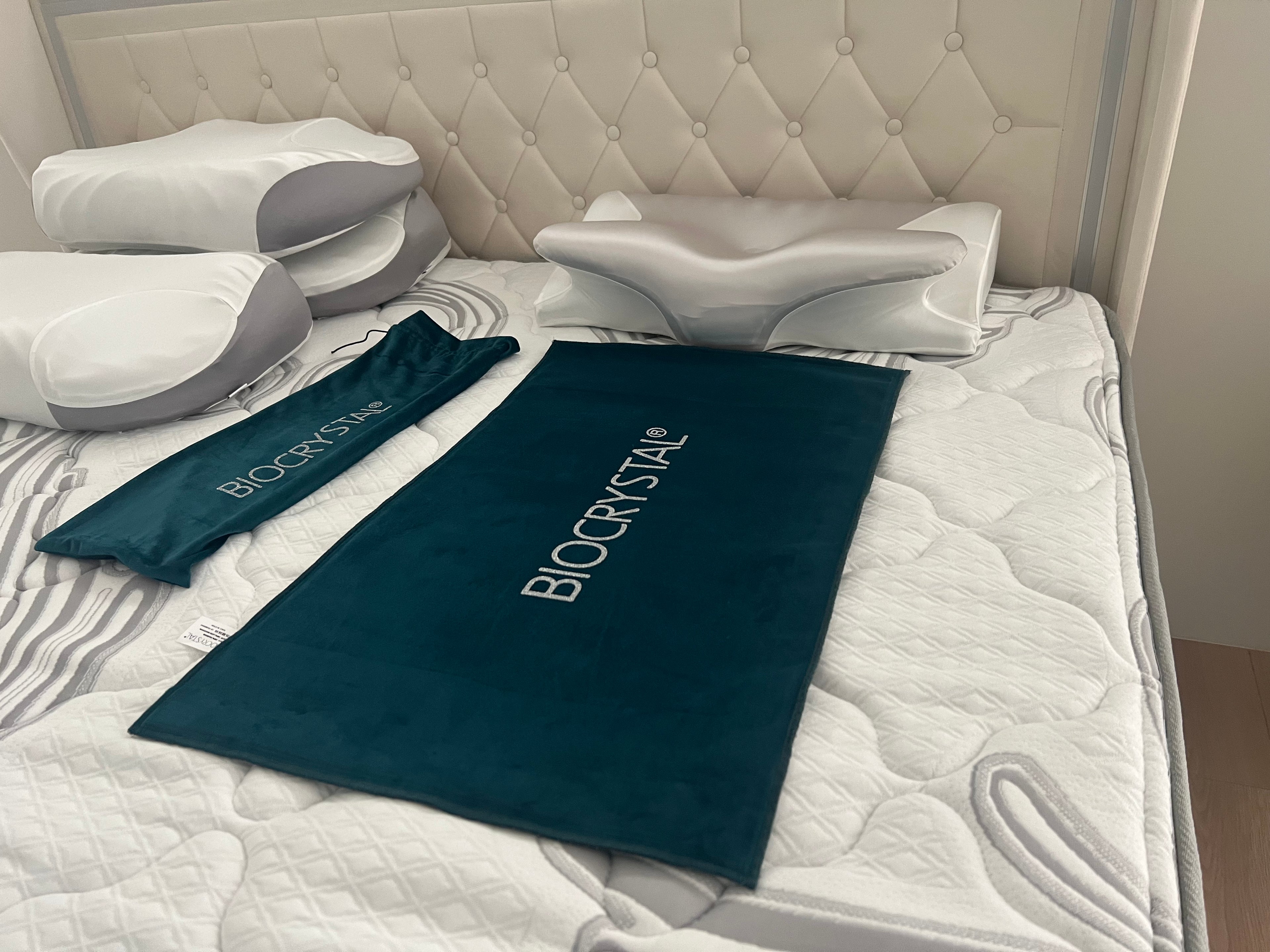 Biocrystal pad-Powered by European BioCrystal® Technology