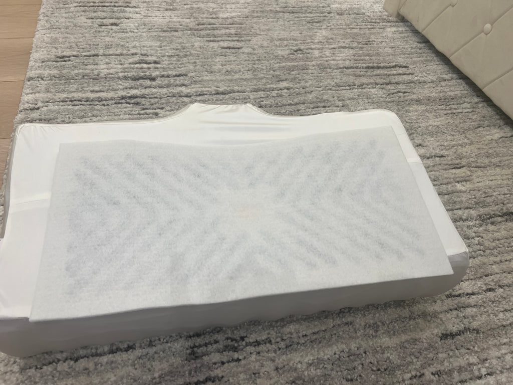 Restvia Crystal Ergonomic Pillow