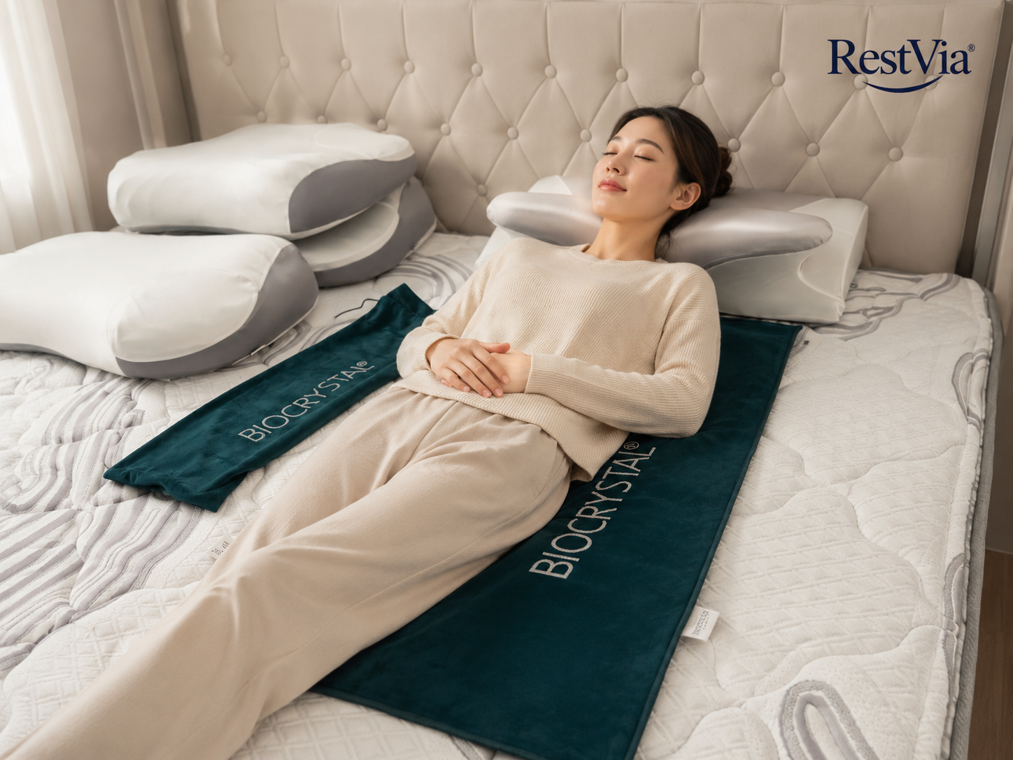Biocrystal pad-Powered by European BioCrystal® Technology