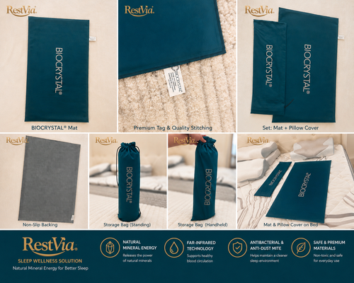 Biocrystal pad-Powered by European BioCrystal® Technology