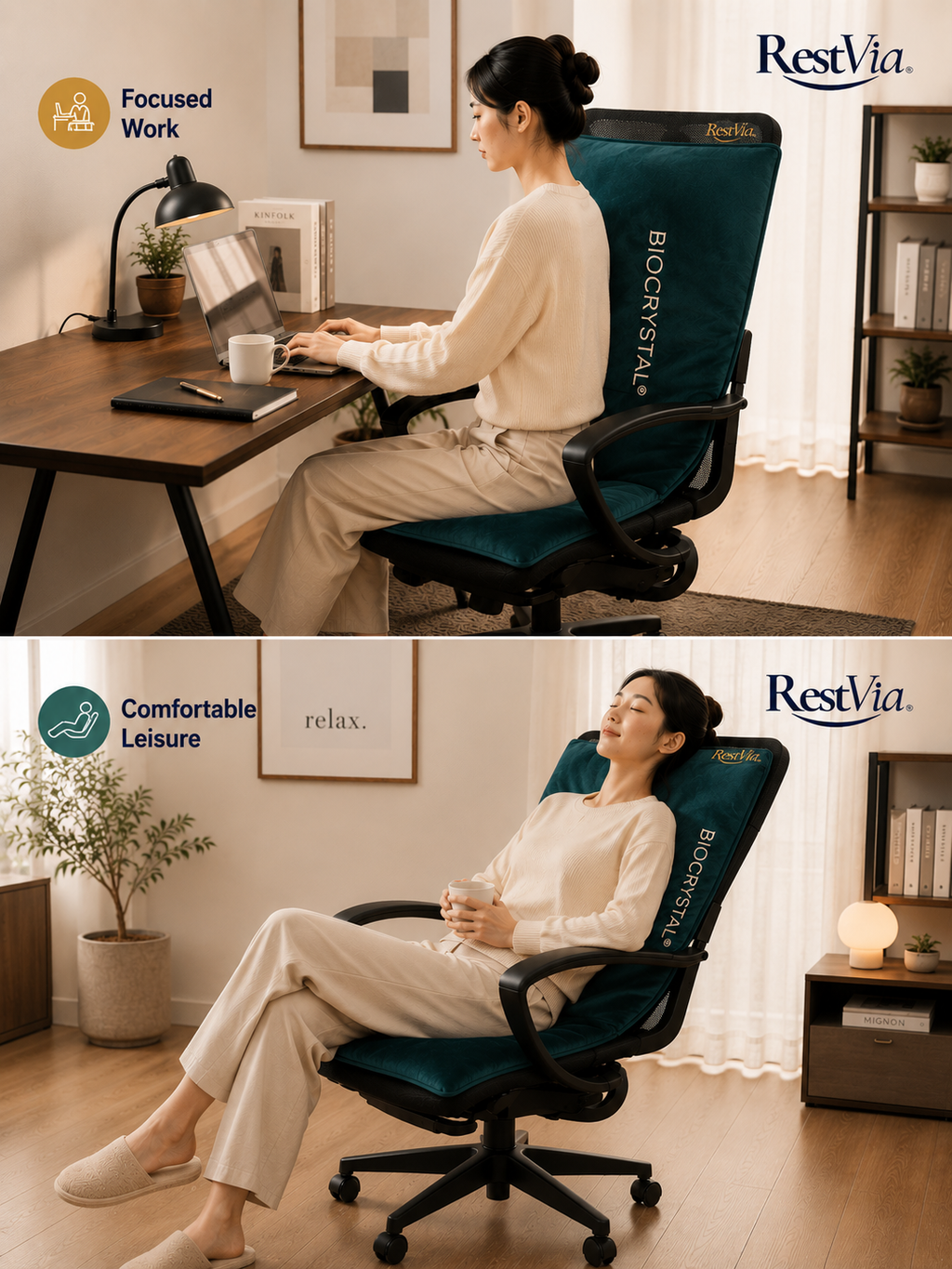 Biocrystal pad-Powered by European BioCrystal® Technology